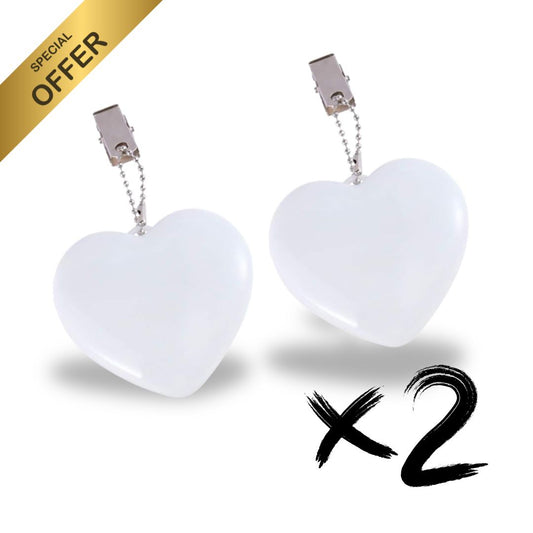 ⭐ LumiPurse -x2 Charming Heart Purse Light